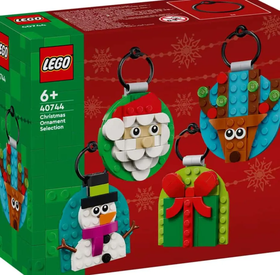 LEGO® Diverse julepynt 40744