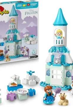 LEGO® DUPLO® │ Disney Anna og Elsas frostige slottsfest 10455