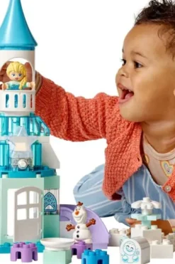 LEGO® DUPLO® │ Disney Anna og Elsas frostige slottsfest 10455