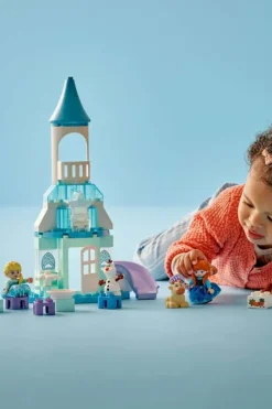LEGO® DUPLO® │ Disney Anna og Elsas frostige slottsfest 10455