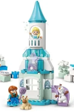 LEGO® DUPLO® │ Disney Anna og Elsas frostige slottsfest 10455