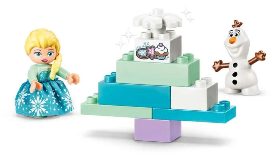 LEGO® DUPLO® | Disney Frost-kreativitetsboks med Elsa og Olaf 10462