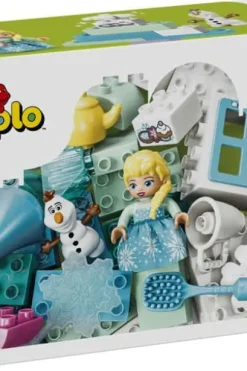 LEGO® DUPLO® | Disney Frost-kreativitetsboks med Elsa og Olaf 10462