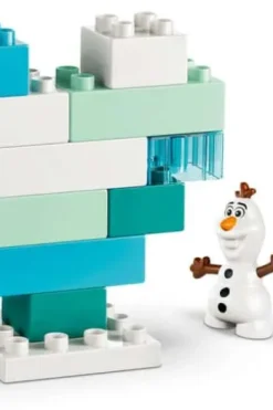 LEGO® DUPLO® | Disney Frost-kreativitetsboks med Elsa og Olaf 10462