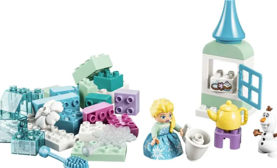 LEGO® DUPLO® | Disney Frost-kreativitetsboks med Elsa og Olaf 10462