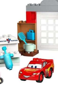 LEGO® DUPLO® │ Disney og Pixars Biler: McQueen besøker Docs verksted 10456