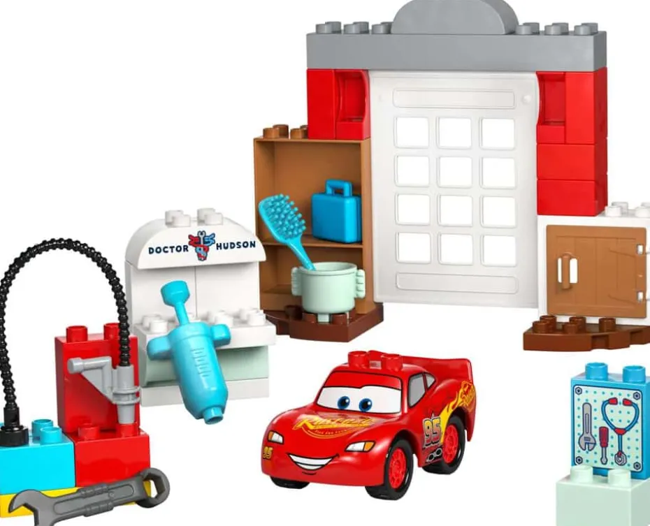 LEGO® DUPLO® │ Disney og Pixars Biler: McQueen besøker Docs verksted 10456