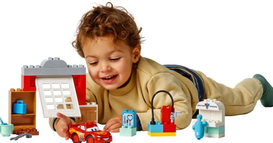 LEGO® DUPLO® │ Disney og Pixars Biler: McQueen besøker Docs verksted 10456