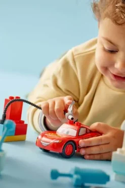 LEGO® DUPLO® │ Disney og Pixars Biler: McQueen besøker Docs verksted 10456