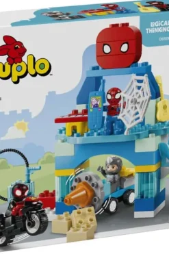 LEGO® DUPLO® │ Marvel Team Spideys hovedkvarter 10464