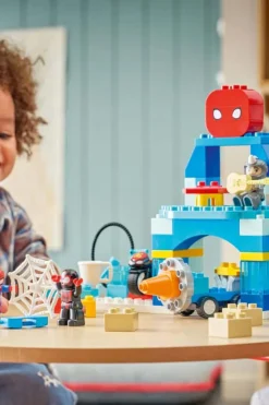 LEGO® DUPLO® │ Marvel Team Spideys hovedkvarter 10464