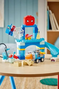 LEGO® DUPLO® │ Marvel Team Spideys hovedkvarter 10464