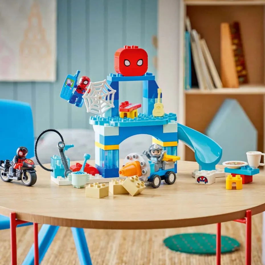 LEGO® DUPLO® │ Marvel Team Spideys hovedkvarter 10464