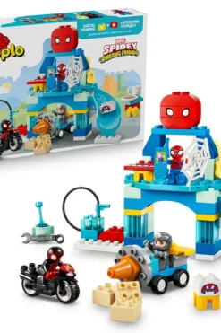 LEGO® DUPLO® │ Marvel Team Spideys hovedkvarter 10464