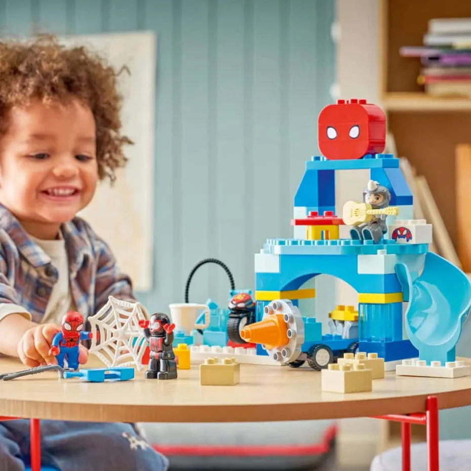 LEGO® DUPLO® │ Marvel Team Spideys hovedkvarter 10464
