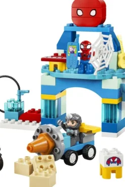 LEGO® DUPLO® │ Marvel Team Spideys hovedkvarter 10464