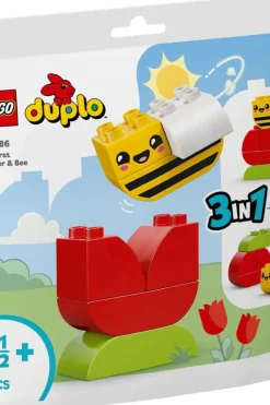 LEGO® DUPLO® Min første blomst og bie 30686