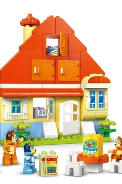LEGO® DUPLO® Blueys hus med huskespill 10459