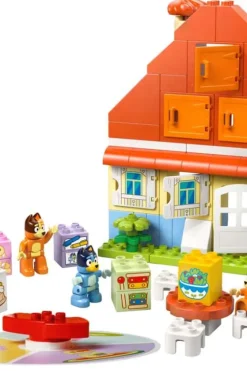 LEGO® DUPLO® Blueys hus med huskespill 10459