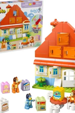 LEGO® DUPLO® Blueys hus med huskespill 10459