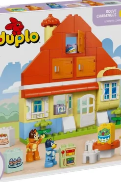 LEGO® DUPLO® Blueys hus med huskespill 10459