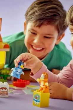 LEGO® DUPLO® Blueys hus med huskespill 10459