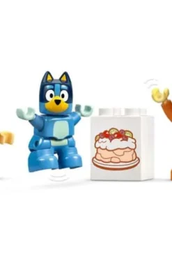 LEGO® DUPLO® Blueys hus med huskespill 10459