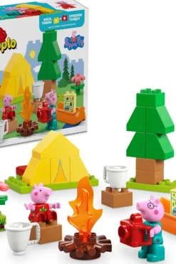 LEGO® DUPLO® Campingtur med Peppa Gris 10452