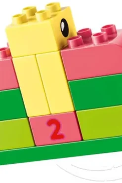 LEGO® DUPLO® Classic Kreativitetsboks med fargerike klosser 10479