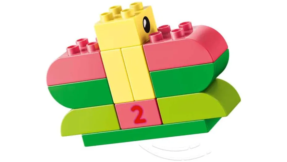 LEGO® DUPLO® Classic Kreativitetsboks med fargerike klosser 10479
