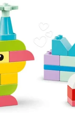 LEGO® DUPLO® Classic Kreativitetsboks med fargerike klosser 10479