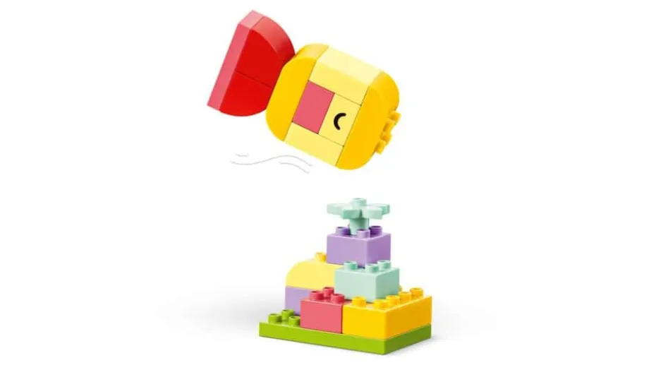 LEGO® DUPLO® Classic Kreativitetsboks med fargerike klosser 10479