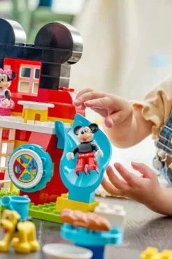 LEGO® DUPLO® │Disney Mikkes Klubbhus med Minni og Pluto 10465