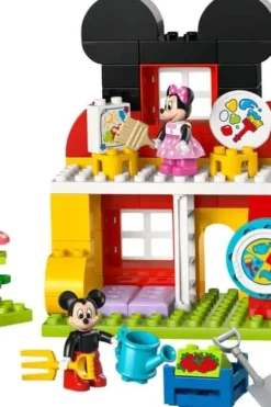 LEGO® DUPLO® │Disney Mikkes Klubbhus med Minni og Pluto 10465