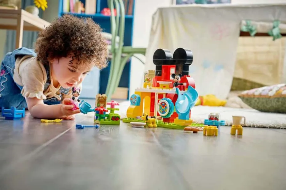 LEGO® DUPLO® │Disney Mikkes Klubbhus med Minni og Pluto 10465