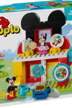 LEGO® DUPLO® │Disney Mikkes Klubbhus med Minni og Pluto 10465