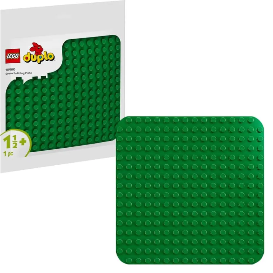 LEGO® DUPLO® Grønn byggeplate 10460