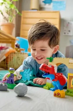 LEGO® DUPLO® │Marvel Dinosauren Spidey-Rex mot Green Goblin 10463