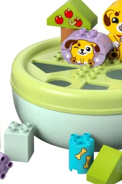 LEGO® DUPLO® Min første Figursortering: valpehus 10441