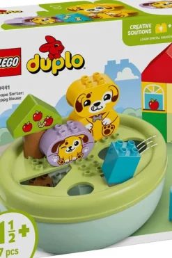 LEGO® DUPLO® Min første Figursortering: valpehus 10441
