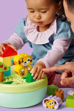 LEGO® DUPLO® Min første Figursortering: valpehus 10441