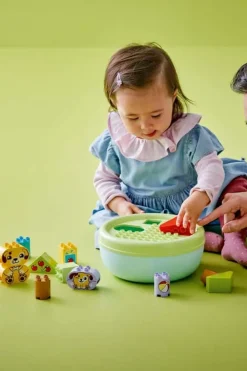 LEGO® DUPLO® Min første Figursortering: valpehus 10441