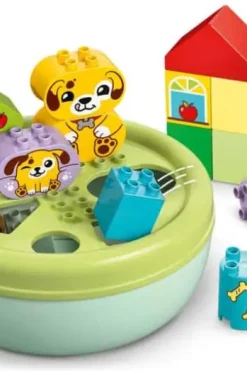 LEGO® DUPLO® Min første Figursortering: valpehus 10441