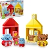 LEGO® DUPLO® Mine første hverdagsrutiner: Måltider og leggetid 10414