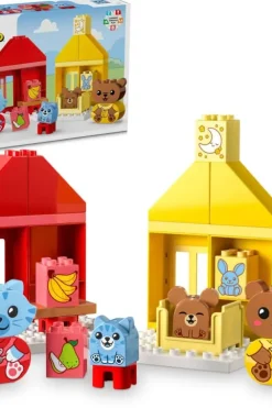 LEGO® DUPLO® Mine første hverdagsrutiner: Måltider og leggetid 10414