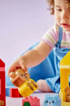 LEGO® DUPLO® Mine første hverdagsrutiner: Måltider og leggetid 10414