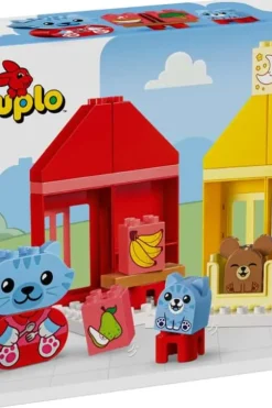 LEGO® DUPLO® Mine første hverdagsrutiner: Måltider og leggetid 10414