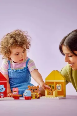 LEGO® DUPLO® Mine første hverdagsrutiner: Måltider og leggetid 10414
