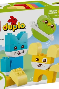 LEGO® DUPLO® Mine første 3-i-1 Kreative, søte kjæledyr 10477