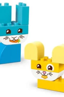 LEGO® DUPLO® Mine første 3-i-1 Kreative, søte kjæledyr 10477
